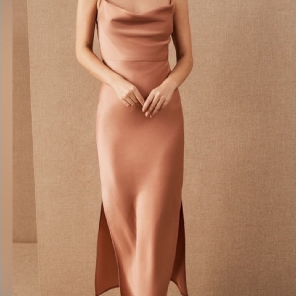 BHLDN Cali Midi Slip Dress